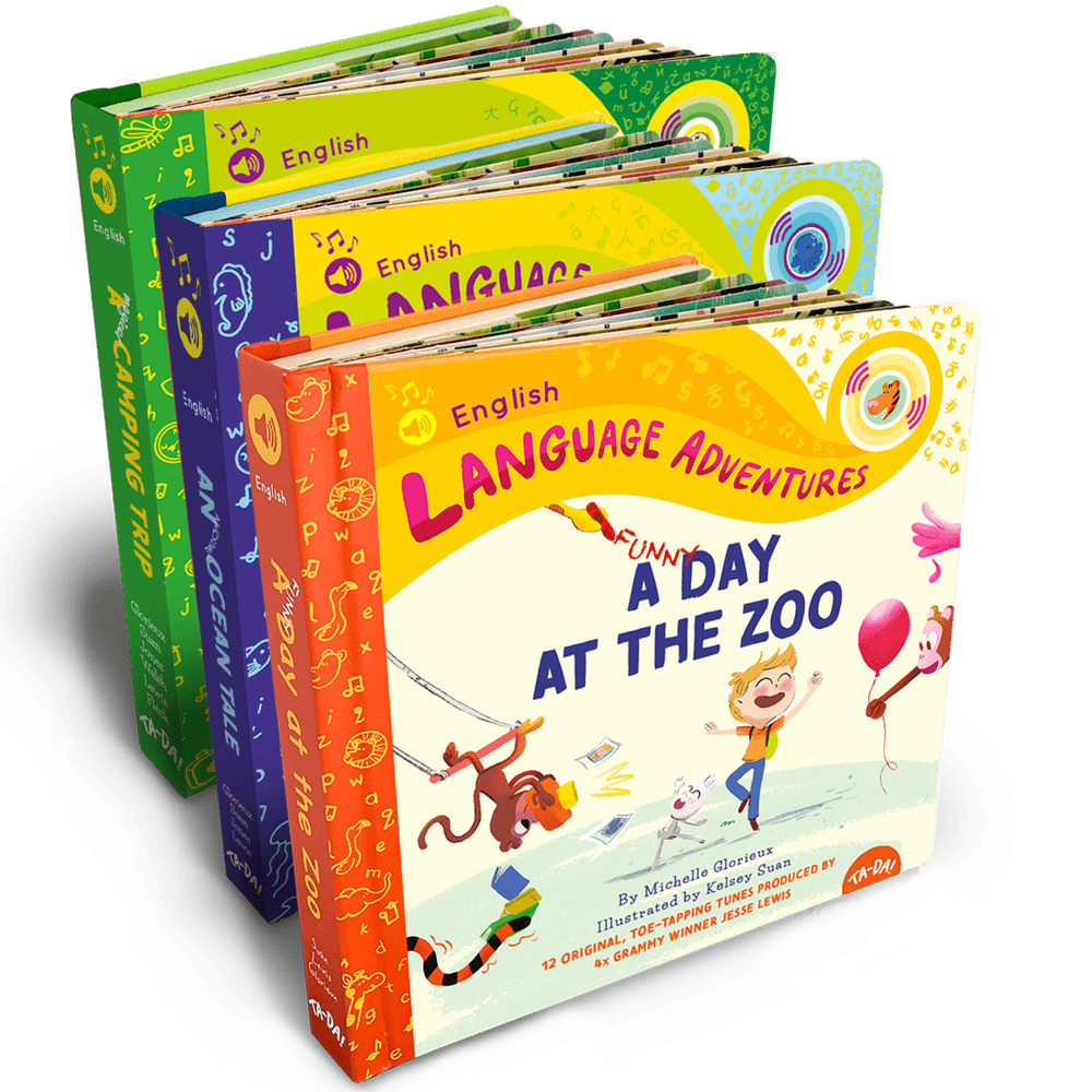Language Adventures 3-Pack Value Set ⭐